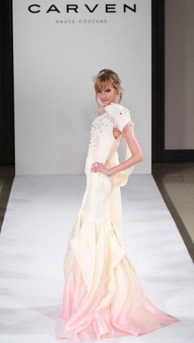 Показ коллекции Carven «Весна-лето 2008» на неделе высокой моды в Токио (Фотообзор)
