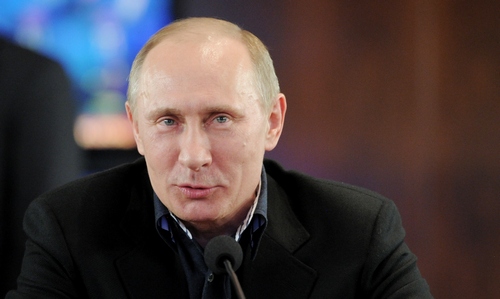 Путін пересяде з машини на вертоліт