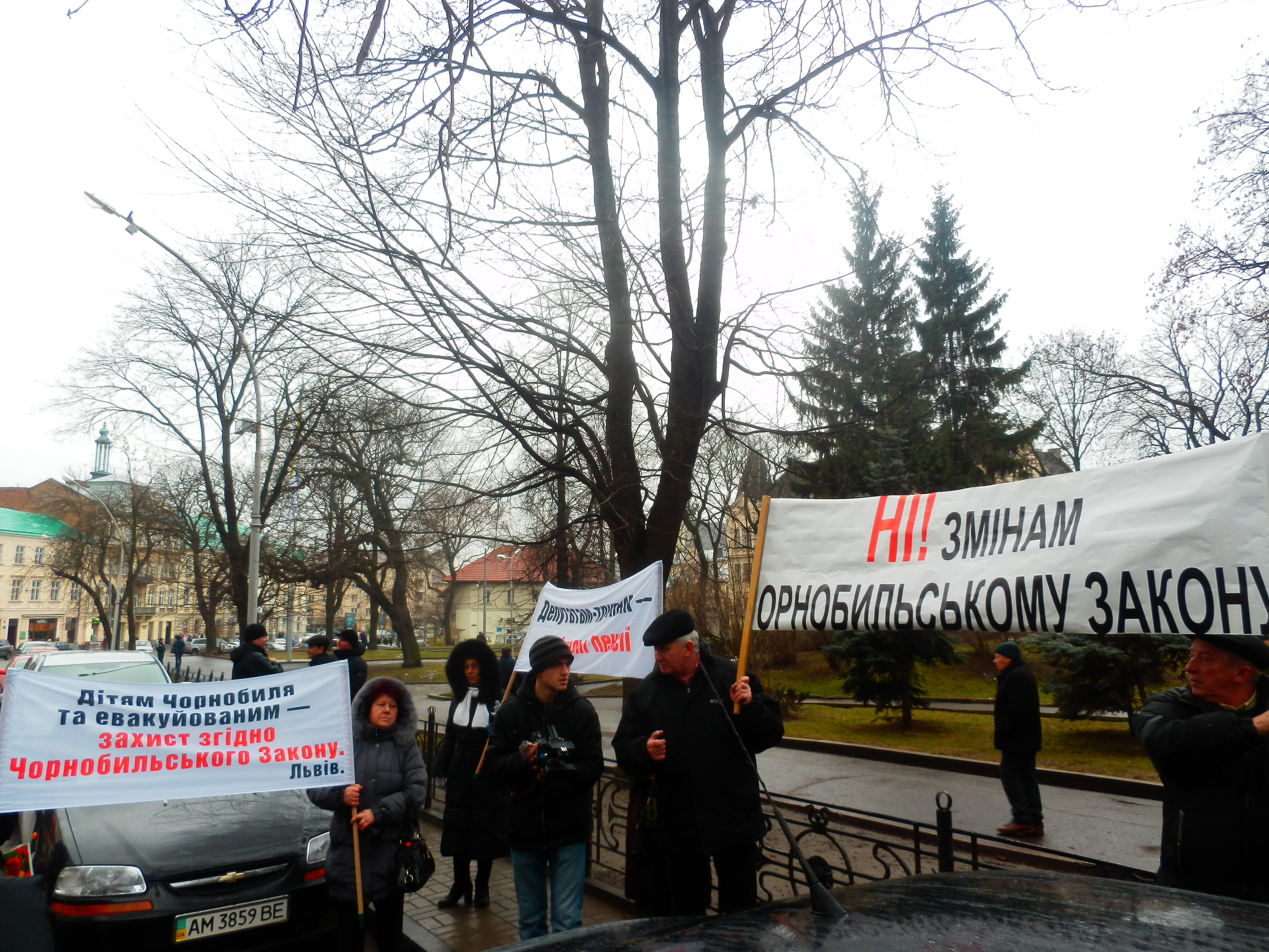 Підприємці й чорнобильці з тупотом стукали в чиновницькі двері у Львові