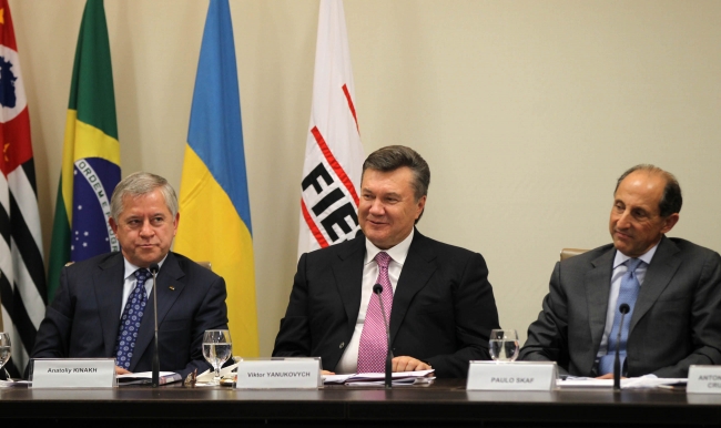 Украина будет активно сотрудничать с Бразилией