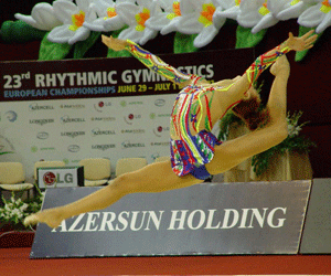 Україна вперше прийме Чемпіонат світу з художньої гімнастики