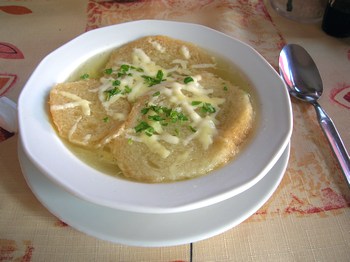Цибулевий суп по-польськи (рецепт)
