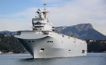 Россия и Франция совместно построят два корабля типа «Mistral»