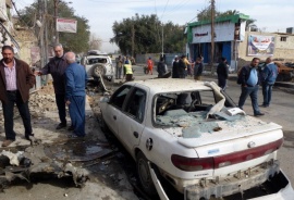 Внаслідок терактів у Багдаді загинули десятки людей