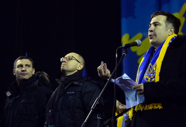 Саакашвілі прокоментував заборону на його в’їзд в Україну