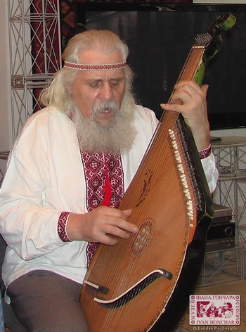 Выдающийся кобзарь Василий Литвин отметит 70-летие