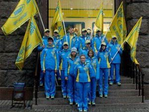 Молодёжная сборная Украины отправилась в Австрию