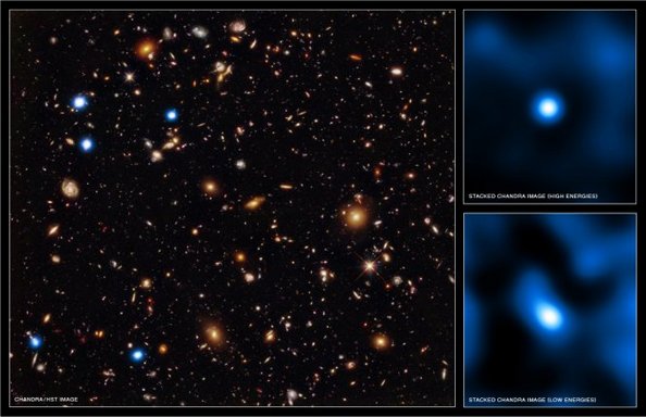 Вчені NASA спостерігають за розвитком потужних чорних дір
