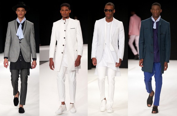 Модні чоловічі тренди на London Collections: Men