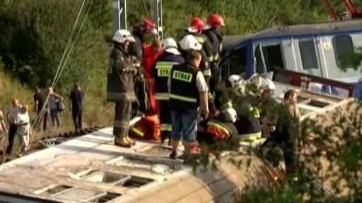 У Польщі 84 осіб постраждало під час аварії поїзда