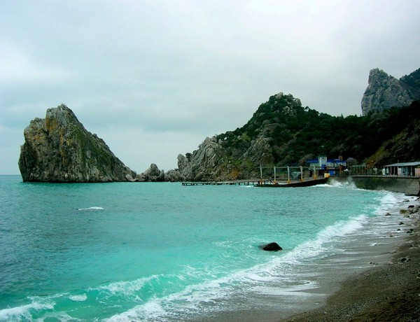 Крымский пляж