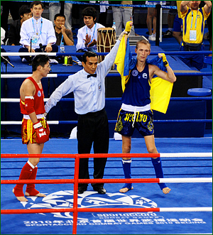 Украинские кикбоксеры на чемпионате мира завоевали 10 наград