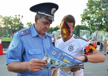 Німецькі фани: Україна перевершила наші очікування