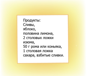 Фруктовый салат: 2 вариант (рецепт)