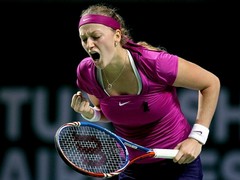 Квитова победительница турнира года WTA в Стамбуле