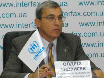 Украина не столкнется с проблемой беженцев – представитель ООН