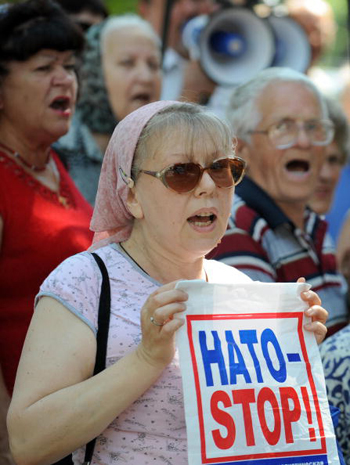 Призрак НАТО
