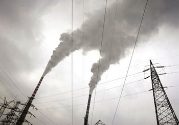 Сжигание угля в Китае наносит большой ущерб окружающей среде