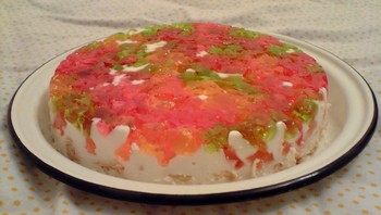 Торт «желейное чудо» (рецепт)
