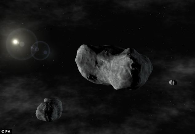NASA побудує космічну станцію на астероїді