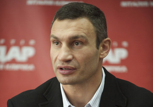 «Батьківщина» хоче висунути Віталія Кличка кандидатом на пост мера Києва