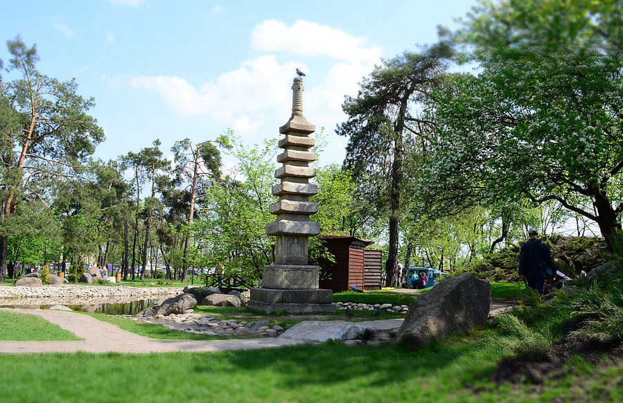 Цікаві парки Києва