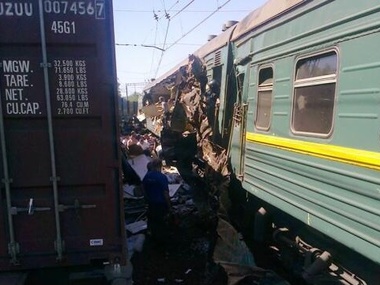 У Підмосков’ї зіткнулись потяги: шестеро загинуло, десятки поранених