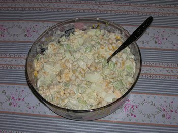 Салат «Вкусняшка» (рецепт)