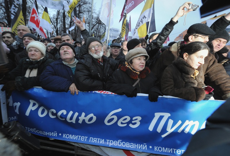Позиция митингующих России будет услышана – «Единая Россия»