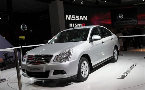 Чим примітна нова модель Nissan Almera
