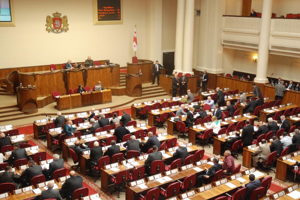 Геноцид вірмен і черкесів спровокував бійку в парламенті Грузії