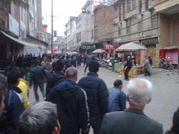 Полиция подавила протест крестьян на юге Китая. Есть пострадавшие