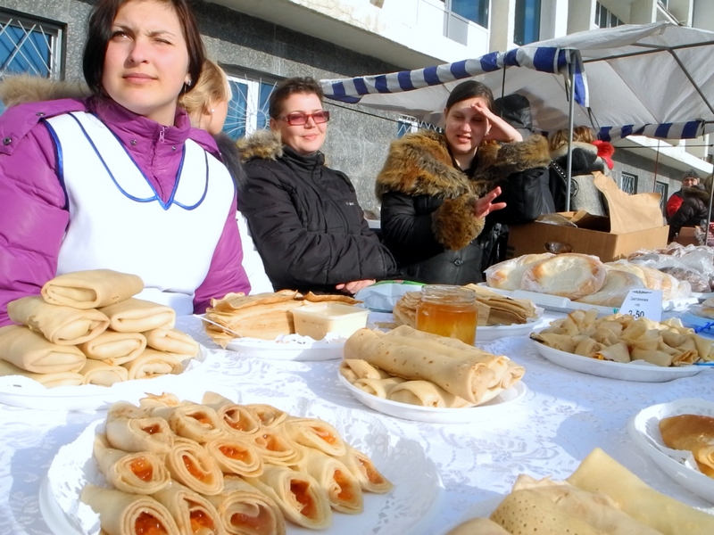 Масленицу в Севастополе праздновали два дня