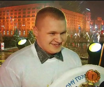 Чемпионат по скоростному поеданию вареников прошел в Киеве