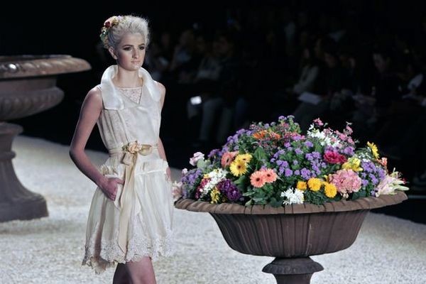 Сан-Паулу: Fashion Week  весна-лето 2009 (фотообзор)