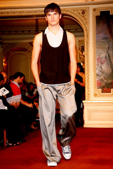 Фотообозор: Показ мужкой коллекции от Alexis Mabille в Париже