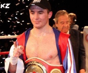 Байсангуров стал чемпионом мира
