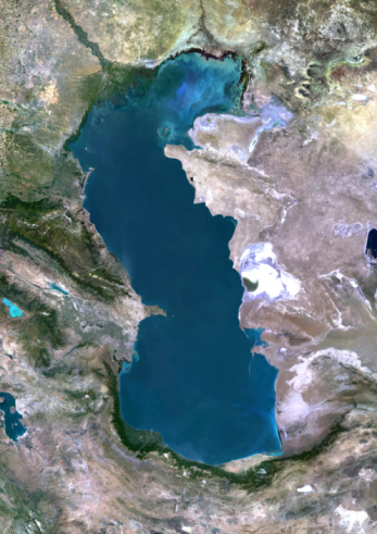 Найбільше озеро у світі — Каспійське море
