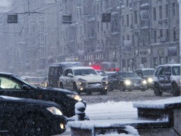 Сніговий покрив в Москві досяг рекордної висоти