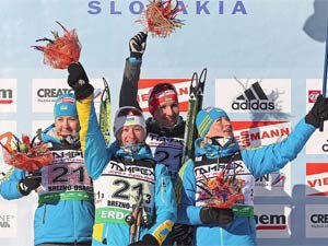 Завершился чемпионат Европы 2012 по биатлону в Словакии