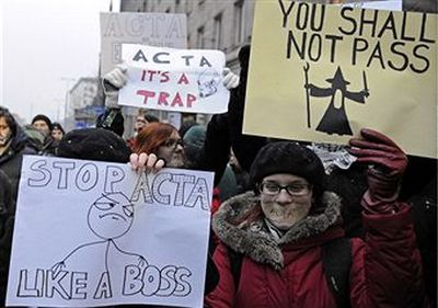 У Польщі протестують проти впровадження цензури в інтернеті