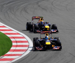 F1: Феттель одержал победу на Гран При Турции