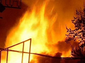У Санкт-Петербурзі сталася велика пожежа на Обухівському заводі