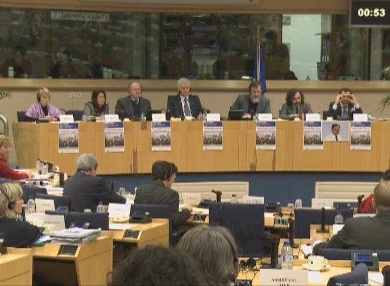 В Європарламенті продовжили обговорення прав людини в Росії