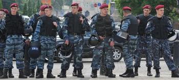 В дни приезда в Украину китайского лидера, милиция ожидала теракта