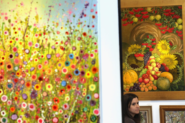 16-ая художественная выставка-ярмарка’Челси’ Art Fair 2011