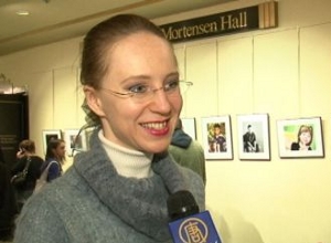 Светлана Захарова о Shen Yun: «Выступление высокого уровня, очень высокого уровня!»
