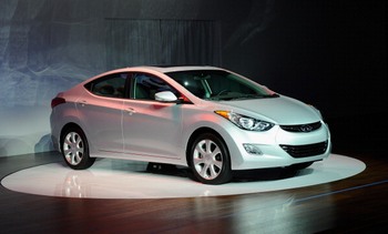 Компания Hyunday отзывает 190 тыс. автомобилей Elantra