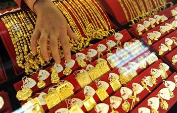 Китайские ювелирные изделия не соответствуют стандартам
