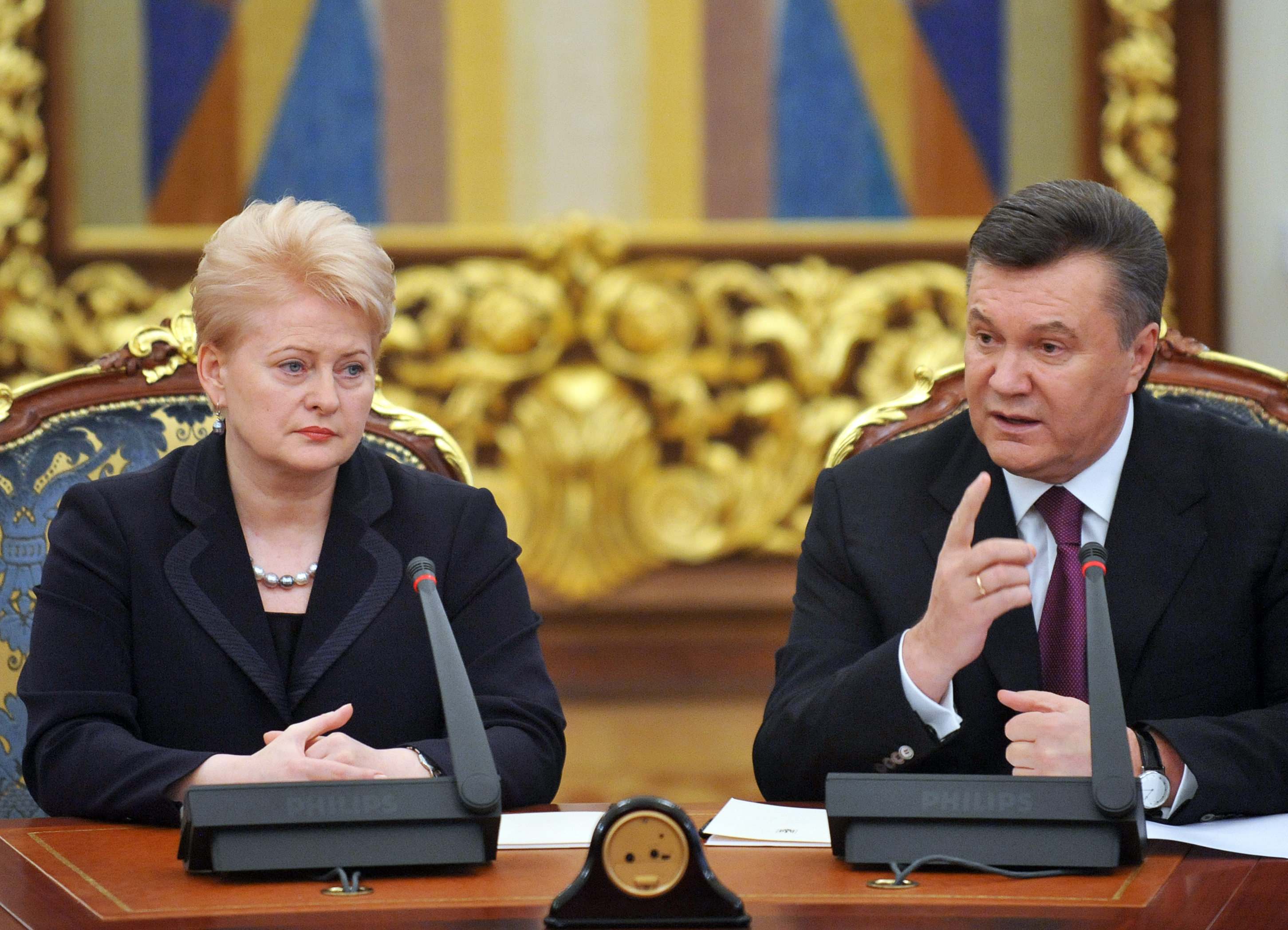 Президенти України і Литви підписали ряд домовленостей